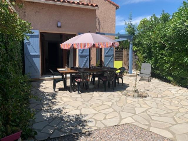 La Villa De La Plage Argeles-sur-Mer Exterior photo