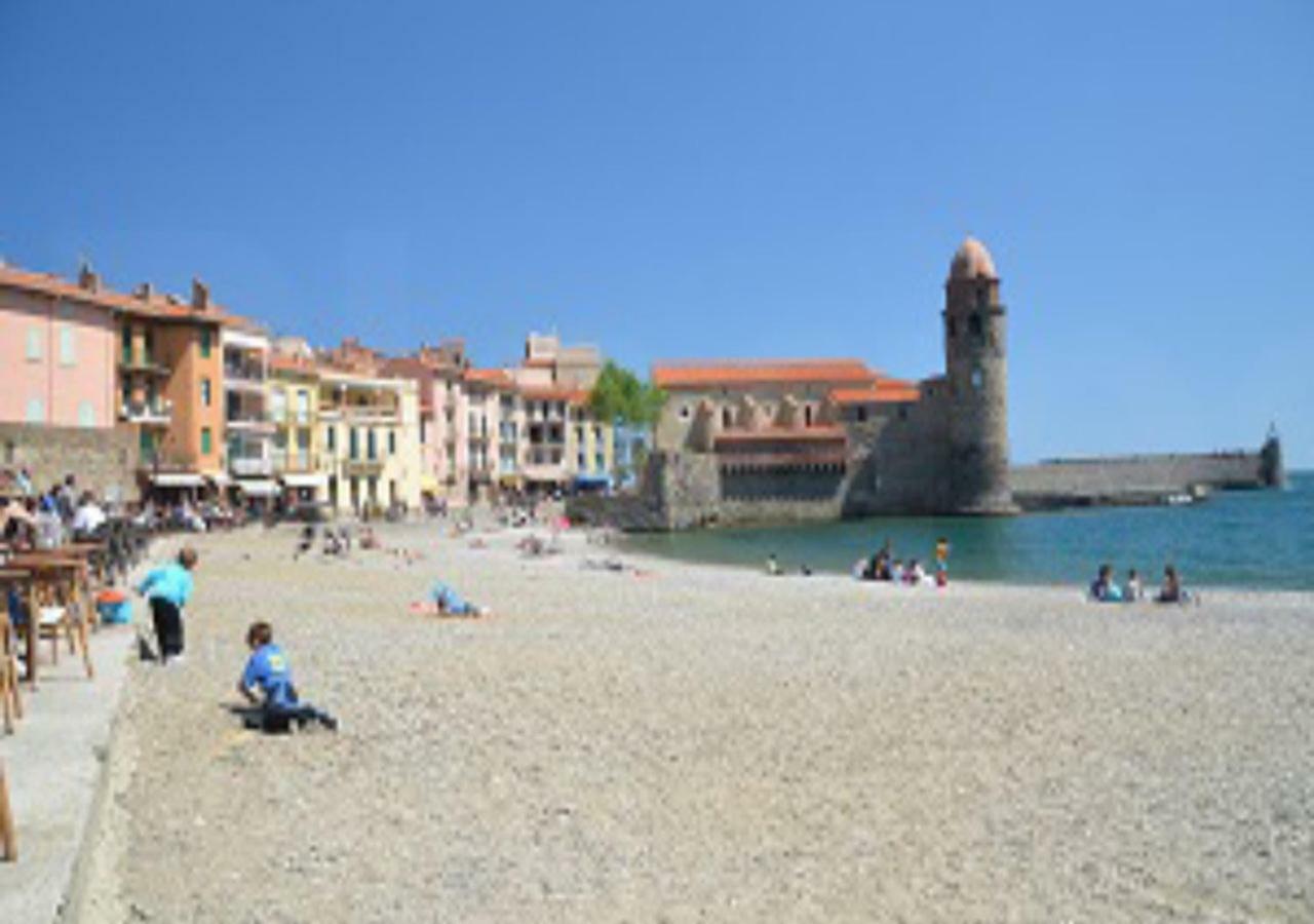 La Villa De La Plage Argeles-sur-Mer Exterior photo
